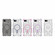 iPhone 16e / 17e BIBERCAS Transparent Color Series MagSafe Air Bag Shockproof Phone Case - White