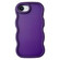 iPhone 16e / 17e Big Wave Skin Feel Phone Case - Purple