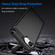 iPhone 16e / 17e Brushed Texture Carbon Fiber TPU Phone Case - Black