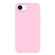 iPhone 16e / 17e Burom Cloud Sensing Ultra-thin Liquid Silicone Full Coverage Phone Case - Cherry Blossom