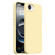 iPhone 16e / 17e Burom Cloud Sensing Ultra-thin Liquid Silicone Full Coverage Phone Case - Creamy