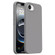 iPhone 16e / 17e Burom Cloud Sensing Ultra-thin Liquid Silicone Full Coverage Phone Case - Fifty Shades of Grey
