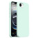 iPhone 16e / 17e Burom Cloud Sensing Ultra-thin Liquid Silicone Full Coverage Phone Case - Mambo Green