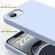 iPhone 16e / 17e Burom Cloud Sensing Ultra-thin Liquid Silicone Full Coverage Phone Case - Qiaoli Brown