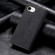 iPhone 16e / 17e Business Solid Color Magnetic RFID Leather Phone Case - Black