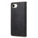 iPhone 16e / 17e Business Solid Color Magnetic RFID Leather Phone Case - Black