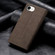 iPhone 16e / 17e Business Solid Color Magnetic RFID Leather Phone Case - Brown