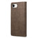 iPhone 16e / 17e Business Solid Color Magnetic RFID Leather Phone Case - Brown