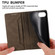 iPhone 16e / 17e Business Solid Color Magnetic RFID Leather Phone Case - Brown