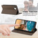 iPhone 16e / 17e Business Solid Color Magnetic RFID Leather Phone Case - Brown