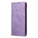 iPhone 16e / 17e Business Solid Color Magnetic RFID Leather Phone Case - Purple