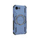 iPhone 16e / 17e Butterfly Armor MagSafe Magnetic Ring Shockproof Phone Case - Blue