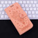 iPhone 16e / 17e Butterfly Rose Embossed Leather Phone Case - Pink