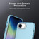 iPhone 16e / 17e Candy Diamond Frosted PC Hybrid TPU Phone Case - Blue