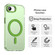 iPhone 16e / 17e Candy Magsafe PC Hybrid TPU Phone Case - Green