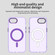 iPhone 16e / 17e Candy Magsafe PC Hybrid TPU Phone Case - Purple