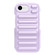iPhone 16e / 17e Capsule Series Candy Color TPU Phone Case - Purple