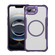 iPhone 16e / 17e Carbon Fiber Texture MagSafe Translucent Phone Case - Purple