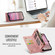 iPhone 16e / 17e CaseMe 008 Detachable Multifunctional Leather Phone Case - Pink