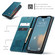 iPhone 16e / 17e CaseMe 013 Multifunctional Horizontal Flip Leather Phone Case - Blue