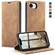 iPhone 16e / 17e CaseMe 013 Multifunctional Horizontal Flip Leather Phone Case - Brown