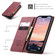 iPhone 16e / 17e CaseMe 013 Multifunctional Horizontal Flip Leather Phone Case - Red