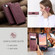 iPhone 16e / 17e CaseMe 013 Multifunctional Horizontal Flip Leather Phone Case - Red