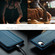 iPhone 16e / 17e CaseMe 023 Butterfly Buckle Litchi Texture RFID Anti-theft Leather Phone Case - Blue