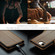 iPhone 16e / 17e CaseMe 023 Butterfly Buckle Litchi Texture RFID Anti-theft Leather Phone Case - Brown