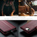iPhone 16e / 17e CaseMe 023 Butterfly Buckle Litchi Texture RFID Anti-theft Leather Phone Case - Red