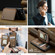 iPhone 16e / 17e CaseMe C22 Card Slots Holder RFID Anti-theft Phone Case - Brown