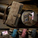 iPhone 16e / 17e CaseMe C30 Card Slots Zipper Wallet Leather Phone Case - Brown