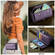 iPhone 16e / 17e CaseMe C36 Card Slots Zipper Wallet RFID Anti-theft Leather Phone Case - Purple