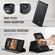 iPhone 16e / 17e CaseMe C49 MagSafe RFID Blocking Detachable Wallet Leather Phone Case - Black