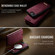 iPhone 16e / 17e CaseMe C49 MagSafe RFID Blocking Detachable Wallet Leather Phone Case - Red