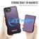 iPhone 16e / 17e CaseMe Me80 Series Detachable Wallet Magnetic RFID Vegan Leather Phone Case - Purple