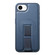 iPhone 16e / 17e CaseNeo Finger Grip Wristband MagSafe Back Phone Case - Blue