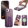 iPhone 16e / 17e CaseNeo Finger Grip Wristband MagSafe Back Phone Case - Purple