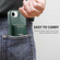 iPhone 16e / 17e CaseNeo Fold Holder Retro Elastic Card Bag Magnetic Back Phone Case - Green