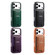iPhone 16e / 17e CaseNeo Fold Holder Retro Elastic Card Bag Magnetic Back Phone Case - Purple
