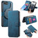 iPhone 16e / 17e CaseNeo MagSafe RFID Anti-theft Retro Leather Phone Case - Blue