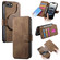iPhone 16e / 17e CaseNeo MagSafe RFID Anti-theft Retro Leather Phone Case - Brown
