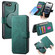 iPhone 16e / 17e CaseNeo MagSafe RFID Anti-theft Retro Leather Phone Case - Green
