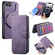 iPhone 16e / 17e CaseNeo MagSafe RFID Anti-theft Retro Leather Phone Case - Purple