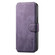 iPhone 16e / 17e CaseNeo MagSafe RFID Anti-theft Retro Leather Phone Case - Purple