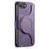 iPhone 16e / 17e CaseNeo MagSafe RFID Anti-theft Retro Leather Phone Case - Purple