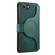 iPhone 16e / 17e CaseNeo MagSafe RFID Anti-theft Zipper Wallet Retro Leather Phone Case - Green