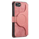 iPhone 16e / 17e CaseNeo MagSafe RFID Anti-theft Zipper Wallet Retro Leather Phone Case - Pink