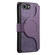 iPhone 16e / 17e CaseNeo MagSafe RFID Anti-theft Zipper Wallet Retro Leather Phone Case - Purple