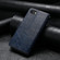 iPhone 16e / 17e CaseNeo Splicing Dual Magnetic Buckle Leather Phone Case - Blue